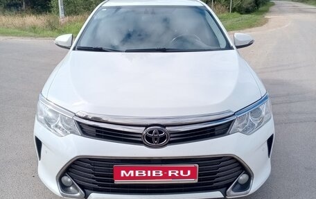 Toyota Camry, 2015 год, 1 800 000 рублей, 1 фотография