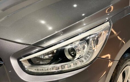 Hyundai Solaris II рестайлинг, 2013 год, 798 000 рублей, 10 фотография