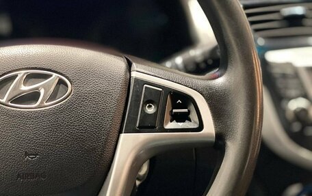 Hyundai Solaris II рестайлинг, 2013 год, 798 000 рублей, 15 фотография