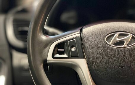 Hyundai Solaris II рестайлинг, 2013 год, 798 000 рублей, 14 фотография