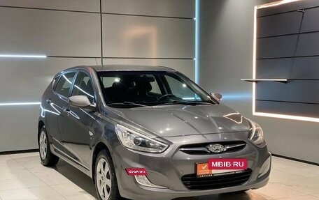 Hyundai Solaris II рестайлинг, 2013 год, 798 000 рублей, 7 фотография