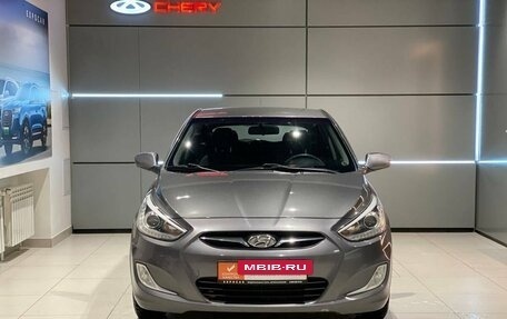 Hyundai Solaris II рестайлинг, 2013 год, 798 000 рублей, 8 фотография