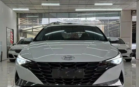 Hyundai Elantra, 2022 год, 1 171 027 рублей, 2 фотография