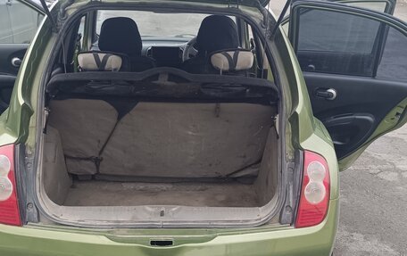 Nissan March III, 2002 год, 350 000 рублей, 4 фотография