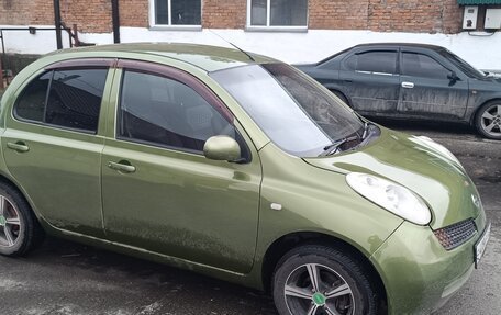 Nissan March III, 2002 год, 350 000 рублей, 9 фотография