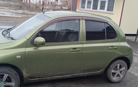 Nissan March III, 2002 год, 350 000 рублей, 10 фотография