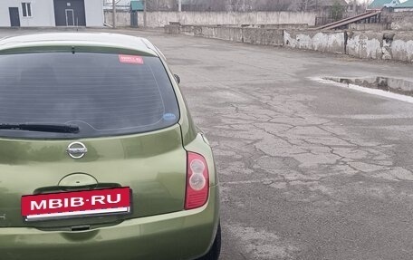 Nissan March III, 2002 год, 350 000 рублей, 8 фотография