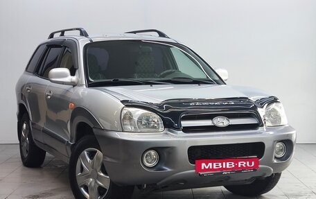 Hyundai Santa Fe III рестайлинг, 2005 год, 650 000 рублей, 3 фотография