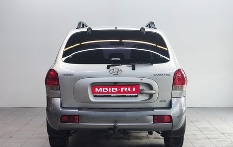 Hyundai Santa Fe III рестайлинг, 2005 год, 650 000 рублей, 6 фотография