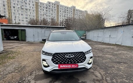 Chery Tiggo 7 Pro, 2021 год, 1 550 000 рублей, 4 фотография