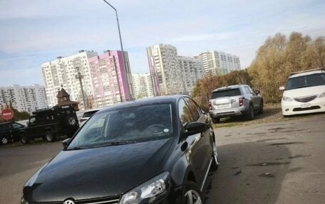 Volkswagen Polo VI (EU Market), 2011 год, 1 фотография