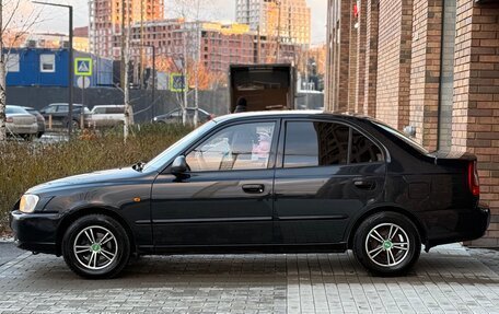 Hyundai Accent II, 2011 год, 465 000 рублей, 3 фотография