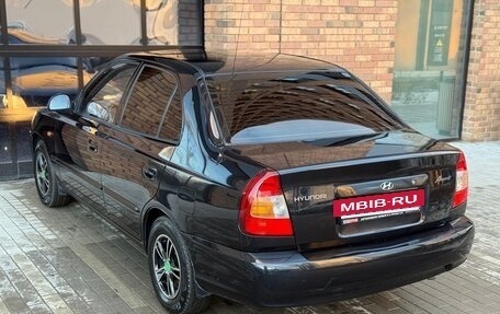 Hyundai Accent II, 2011 год, 465 000 рублей, 4 фотография