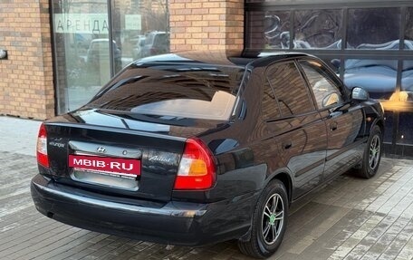 Hyundai Accent II, 2011 год, 465 000 рублей, 6 фотография