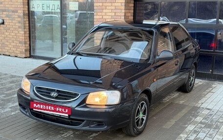 Hyundai Accent II, 2011 год, 465 000 рублей, 2 фотография