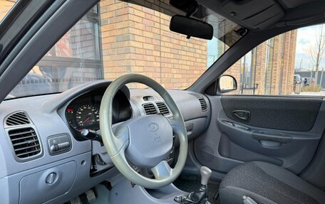 Hyundai Accent II, 2011 год, 465 000 рублей, 14 фотография