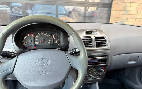 Hyundai Accent II, 2011 год, 465 000 рублей, 15 фотография