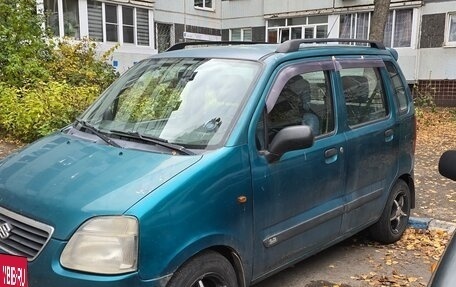 Suzuki Wagon R III, 2000 год, 260 000 рублей, 2 фотография
