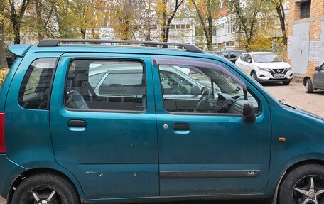 Suzuki Wagon R III, 2000 год, 260 000 рублей, 3 фотография
