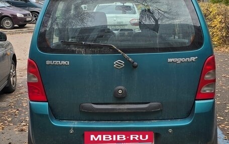 Suzuki Wagon R III, 2000 год, 260 000 рублей, 8 фотография