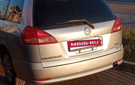 Nissan Wingroad III, 2001 год, 577 000 рублей, 10 фотография