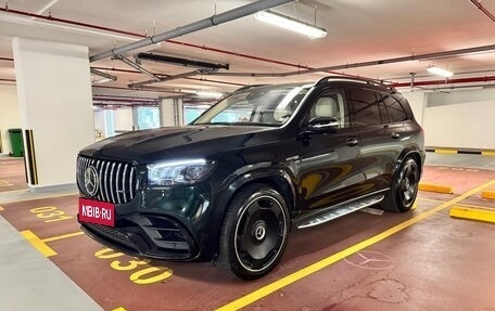 Mercedes-Benz GLS AMG, 2021 год, 18 000 000 рублей, 1 фотография