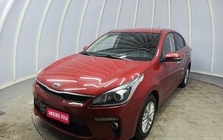 KIA Rio IV, 2017 год, 1 320 000 рублей, 1 фотография