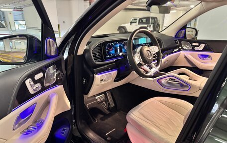 Mercedes-Benz GLS AMG, 2021 год, 18 000 000 рублей, 14 фотография