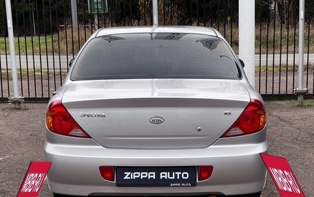KIA Spectra II (LD), 2011 год, 499 000 рублей, 5 фотография