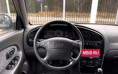 KIA Spectra II (LD), 2011 год, 499 000 рублей, 11 фотография