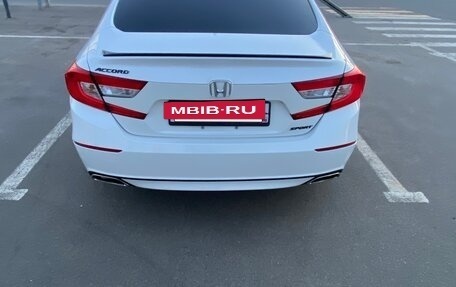 Honda Accord IX рестайлинг, 2019 год, 2 280 000 рублей, 9 фотография