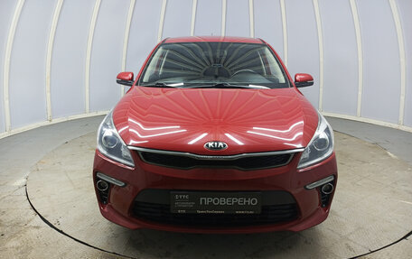 KIA Rio IV, 2017 год, 1 320 000 рублей, 2 фотография