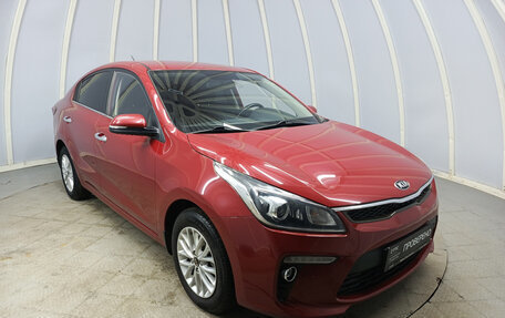 KIA Rio IV, 2017 год, 1 320 000 рублей, 3 фотография