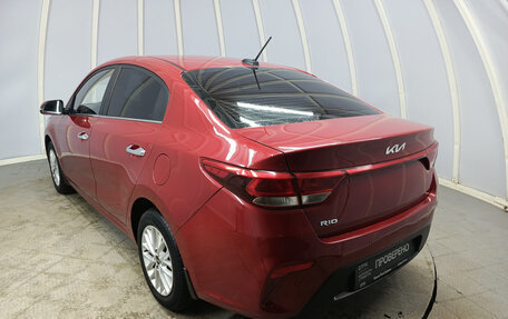 KIA Rio IV, 2017 год, 1 320 000 рублей, 8 фотография