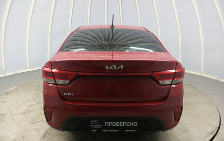 KIA Rio IV, 2017 год, 1 320 000 рублей, 7 фотография