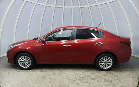 KIA Rio IV, 2017 год, 1 320 000 рублей, 10 фотография