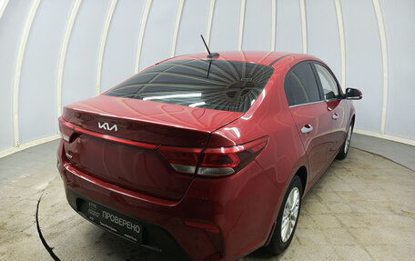 KIA Rio IV, 2017 год, 1 320 000 рублей, 6 фотография