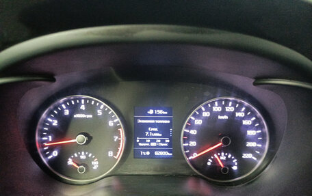 KIA Rio IV, 2017 год, 1 320 000 рублей, 16 фотография