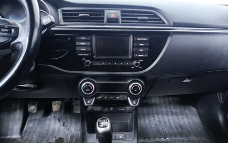 KIA Rio IV, 2017 год, 1 320 000 рублей, 18 фотография