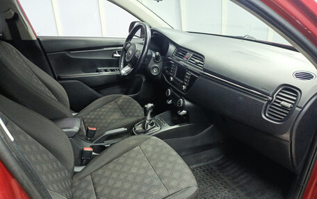 KIA Rio IV, 2017 год, 1 320 000 рублей, 13 фотография