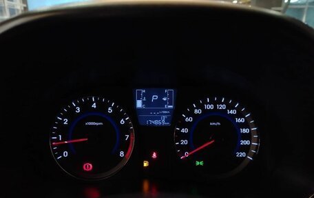 Hyundai Solaris II рестайлинг, 2016 год, 899 000 рублей, 8 фотография