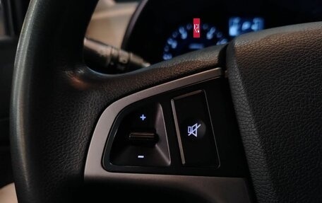 Hyundai Solaris II рестайлинг, 2016 год, 899 000 рублей, 26 фотография