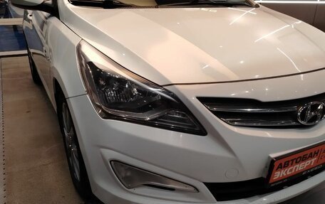 Hyundai Solaris II рестайлинг, 2016 год, 899 000 рублей, 29 фотография