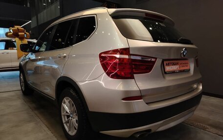 BMW X3, 2013 год, 1 749 000 рублей, 4 фотография