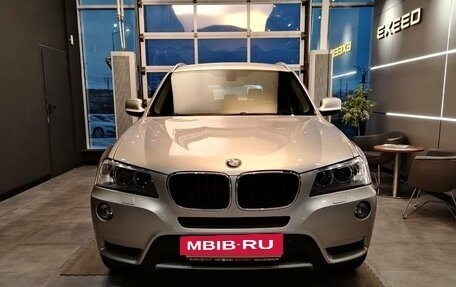 BMW X3, 2013 год, 1 749 000 рублей, 2 фотография