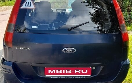 Ford Fusion I, 2003 год, 140 000 рублей, 15 фотография