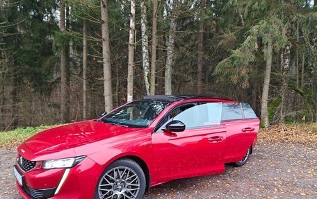 Peugeot 508 II, 2019 год, 2 100 000 рублей, 7 фотография