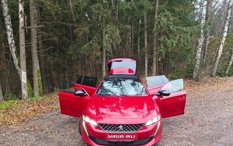 Peugeot 508 II, 2019 год, 2 100 000 рублей, 5 фотография