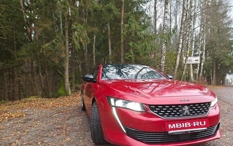 Peugeot 508 II, 2019 год, 2 100 000 рублей, 8 фотография