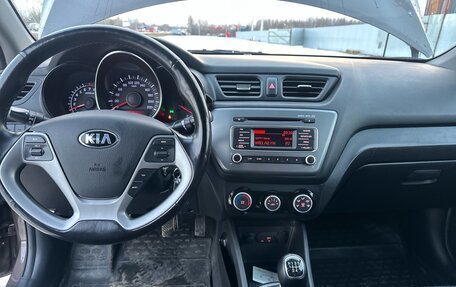 KIA Rio III рестайлинг, 2016 год, 845 000 рублей, 5 фотография